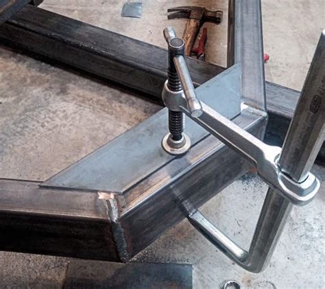 bracing a box steel trailer frame|material for trailer frame.